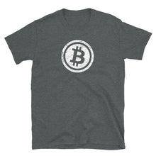 Load image into Gallery viewer, Bitcoin BTC Vintage Distressed White