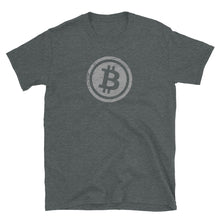Load image into Gallery viewer, Bitcoin BTC Vintage Distressed Grey