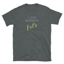Load image into Gallery viewer, I Love Mondays Grey T-shirt