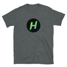 Load image into Gallery viewer, Hedgetrade Token black T-shirt