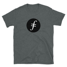 Load image into Gallery viewer, Filecoin Token black T-shirt
