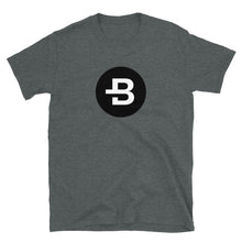 Load image into Gallery viewer, Bytecoin Token black T-shirt