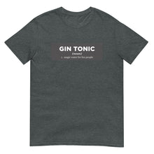 Load image into Gallery viewer, Gin & Tonic Definition T-Shirt