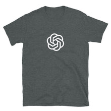 Load image into Gallery viewer, ChatGPT Logo T-shirt