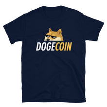 Load image into Gallery viewer, Dogecoin Thug Sunglasses T-shirt