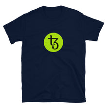 Load image into Gallery viewer, Tezos Crypto Currency T-Shirt Green