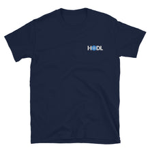 Load image into Gallery viewer, HODL Cardano ADA Embroidery T-shirt