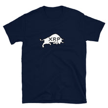 Load image into Gallery viewer, XRP Bull T-shirt Black & White