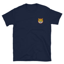 Load image into Gallery viewer, Shibacoin Classic Logo Embroidery T-shirt