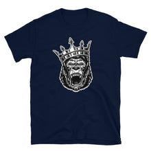Load image into Gallery viewer, Apes Together Strong Gorilla King Black T-shirt