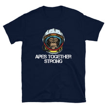 Load image into Gallery viewer, Apes Together Strong Retro Astronaut II T-shirt