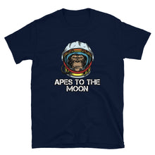 Load image into Gallery viewer, Apes Together Strong Retro Astronaut VI T-shirt