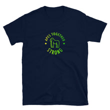 Load image into Gallery viewer, Apes Together Strong Logo Green T-shirt