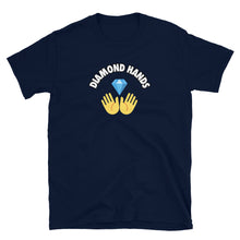 Load image into Gallery viewer, Diamond Hands Logo Outline T-shirt