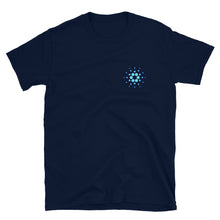 Load image into Gallery viewer, Cardano Mini Blue Green T-shirt