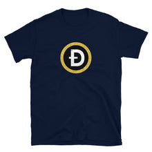 Load image into Gallery viewer, Dogecoin Vintage Distressed T-shirt