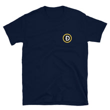 Load image into Gallery viewer, Dogecoin Vintage Distressed Mini T-shirt