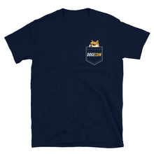 Load image into Gallery viewer, Dogecoin Pocket Hide Classic T-shirt