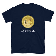 Load image into Gallery viewer, Dogecoin Meme T-shirt