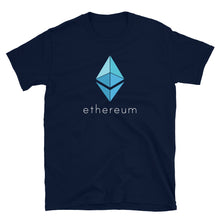 Load image into Gallery viewer, Ethereum Blue T-shirt