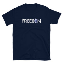 Load image into Gallery viewer, Ethereum is Freedom Vintage Distressed T-shirt