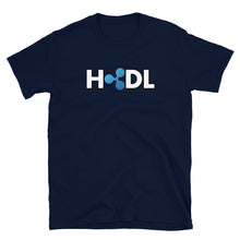 Load image into Gallery viewer, Ripple HODL Outline T-shirt