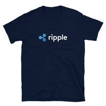 Load image into Gallery viewer, Ripple Logo White T-shirt