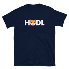 Load image into Gallery viewer, Shiba Inu HODL T-shirt