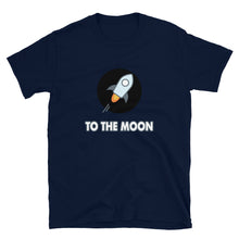 Load image into Gallery viewer, Stellar to the Moon Black T-shirt