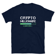 Load image into Gallery viewer, Crypto Millionaire Green T-shirt