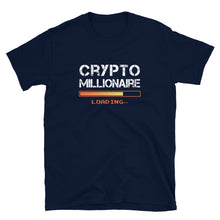 Load image into Gallery viewer, Crypto Millionaire Orange T-shirt