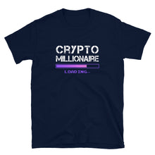 Load image into Gallery viewer, Crypto Millionaire Purple T-shirt