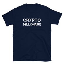 Load image into Gallery viewer, Crypto Millionaire White T-shirt