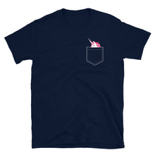 Load image into Gallery viewer, Uniswap Pocket Hide T-shirt
