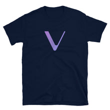 Load image into Gallery viewer, Vechain Purple T-shirt