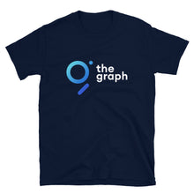 Load image into Gallery viewer, The Graph GRT Crypto Logo White