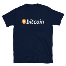 Load image into Gallery viewer, Bitcoin BTC Vintage Logo Distressed White