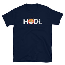 Load image into Gallery viewer, Shiba Inu Coin HODL SHIB Crypto White