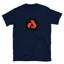 Load image into Gallery viewer, Akash Token black T-shirt