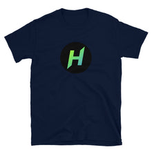 Load image into Gallery viewer, Hedgetrade Token black T-shirt