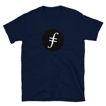 Load image into Gallery viewer, Filecoin Token black T-shirt