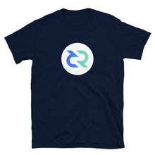 Load image into Gallery viewer, Decred Token White T-shirt