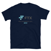 Load image into Gallery viewer, FTX Risk Management Dept 2022 T-shirt | White