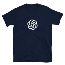 Load image into Gallery viewer, ChatGPT Logo T-shirt