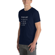 Load image into Gallery viewer, Gin To Do List T-Shirt