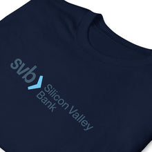 Load image into Gallery viewer, SVB Logo SIVB Silicon Bank T-Shirt