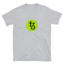 Load image into Gallery viewer, Tezos Crypto Currency T-Shirt Green