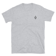 Load image into Gallery viewer, Ethereum Outline Logo Embroidery T-Shirt