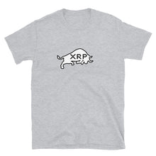Load image into Gallery viewer, XRP Bull T-shirt Black & White