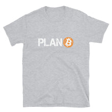 Load image into Gallery viewer, Bitcoin Plan B Distressed T-shirt